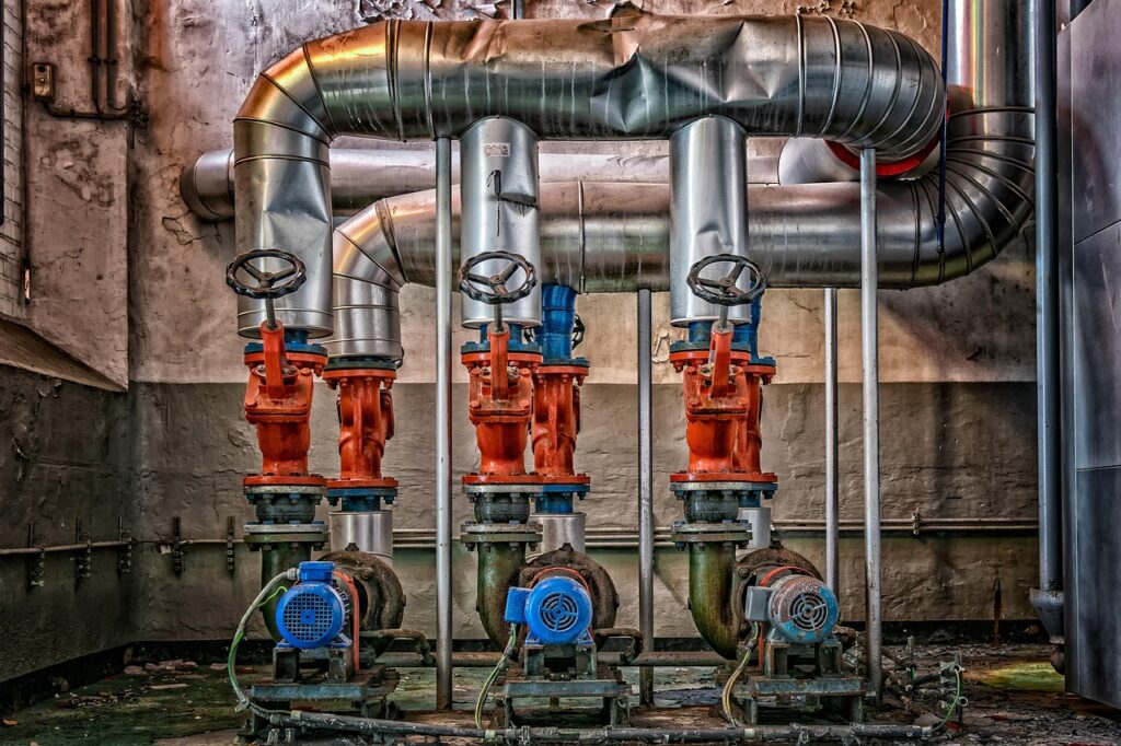 heating, basement, cellar, tube, boiler house, lost places, adjusting screw, pforphoto, old, red, abandoned, old building, valve, wheel, building, abandoned places, engine, dilapidated, given up, transience, warmth, cables, destroyed, valve, valve, valve, valve, valve